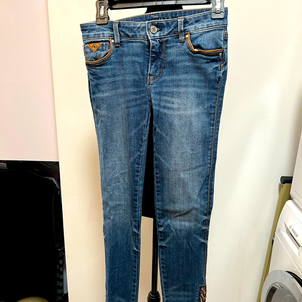 Whbm ankle jeans